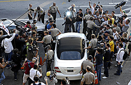 Britney Spears And Kevin Federline Return To Court