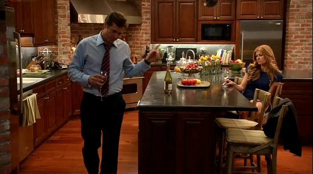 Teddy-and-Rayna-in-the-kitchen-on-Nashville