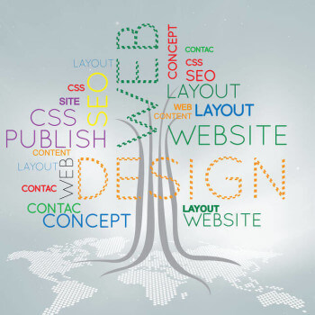 website design